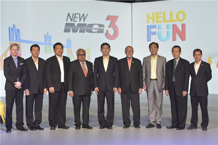MG直道而行：引入多姿多彩的新MG3 强力杀入B级掀背车市场 瞄准Y世代